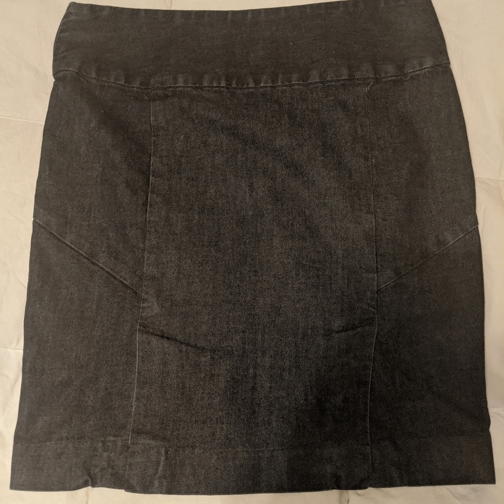GAP Dark Denim Pencil Skirt
